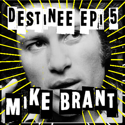 Destinée épi 5 Mike Brant, l'étoile filante de la chanson française par Bruno Rostan cover