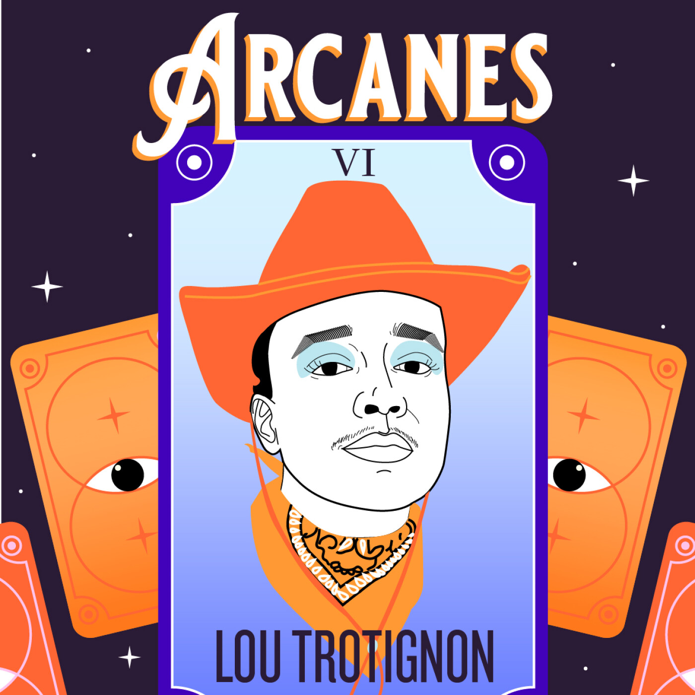 Arcanes VI - Lou Trotignon episode artwork