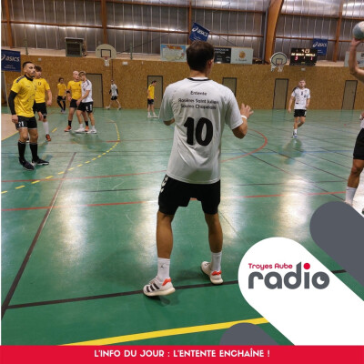 L'INFO DU JOUR - L'entente Rosières Saint Julien Savino-chapelain enchaîne en Nationale 3 cover