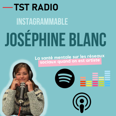 Instagrammable avec Joséphine Blanc cover