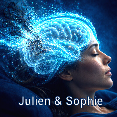 L'astuce pour éteindre son cerveau avant de dormir (bruit des vagues) cover