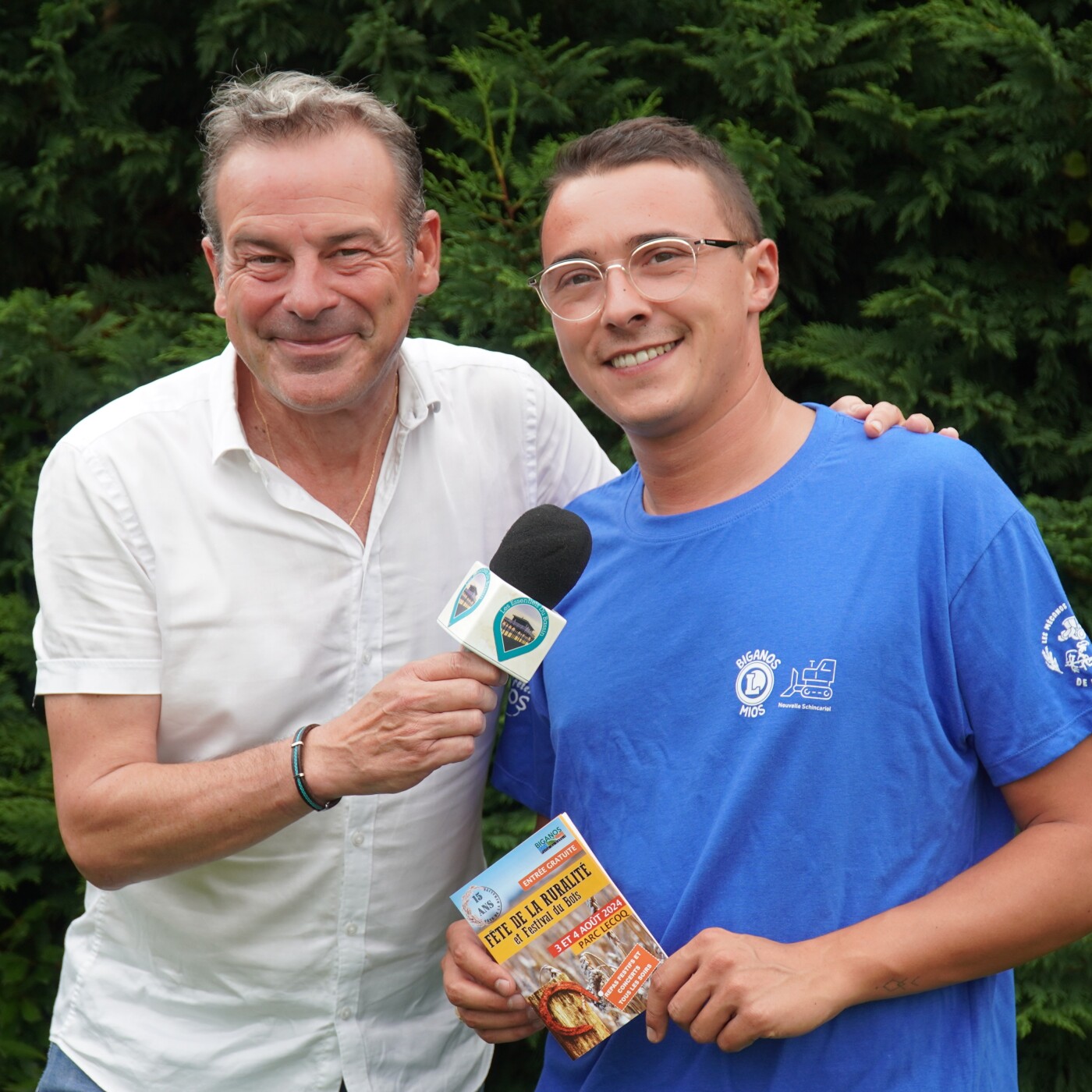 Bryan Arnaud, le coordinateur de la Fête de la Ruralité de Biganos nous dévoile les animations de ce week-end au Parc Lecoq episode artwork