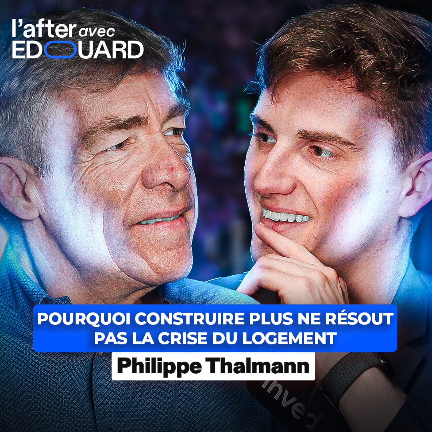 Pourquoi construire plus ne résout pas la crise du logement - Philippe Thalmann⎪EPFL episode artwork