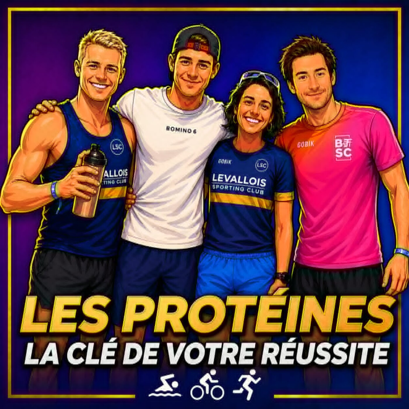 E38 Les protéines : la clé de votre réussite episode artwork