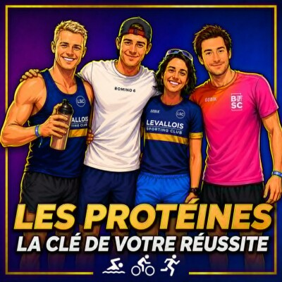 E38 Les protéines : la clé de votre réussite cover