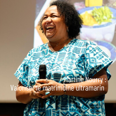 Martine Nourry : Valoriser le matrimoine ultramarin cover
