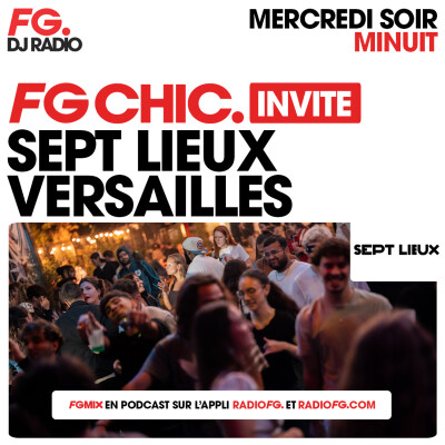 FG CHIC : LE SEPT LIEUX VERSAILLES cover