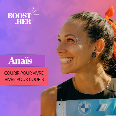 Anaïs, courir pour vivre, vivre pour courir cover