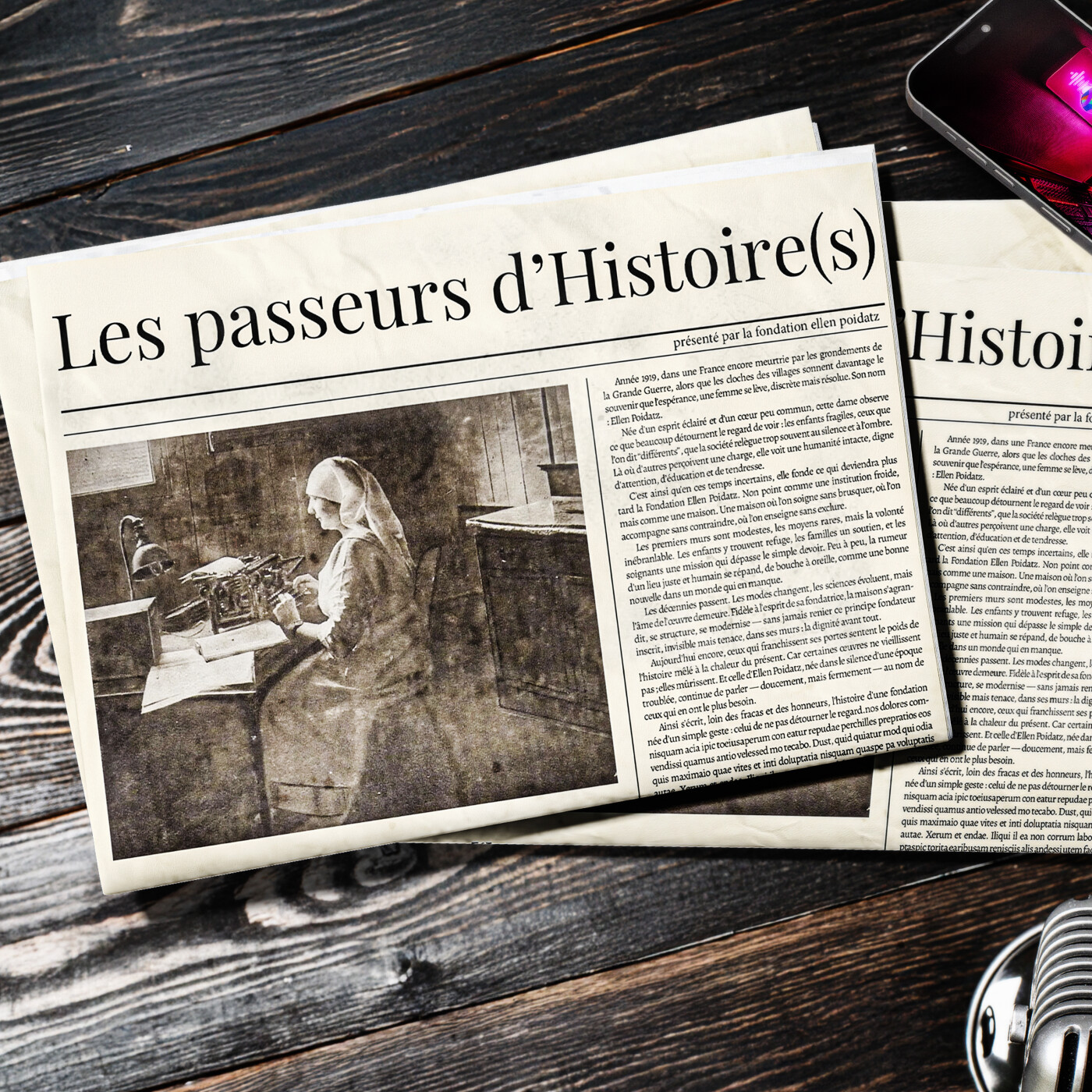 Les passeurs d'Histoire(s) - Handi-FM lance ses podcasts ! episode artwork
