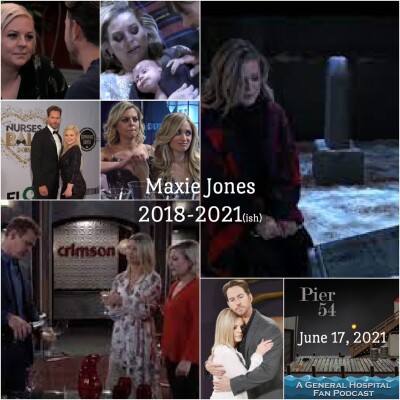Episode 240: The Port Charles 411: Maxie Jones 2018 - 2021 cover