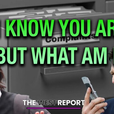 The system of justice is open to all. Just like the Ritz Hotel! | The West Report cover
