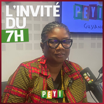 L'invité du 7h | 14 juin 2024 | Yvane Goua cover