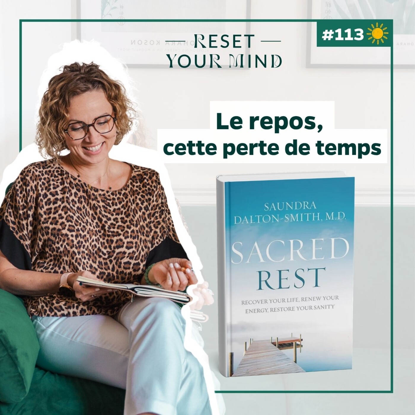 Ep113 - BO été 2026 - Toujours épuisé.e… même en vacances ? episode artwork