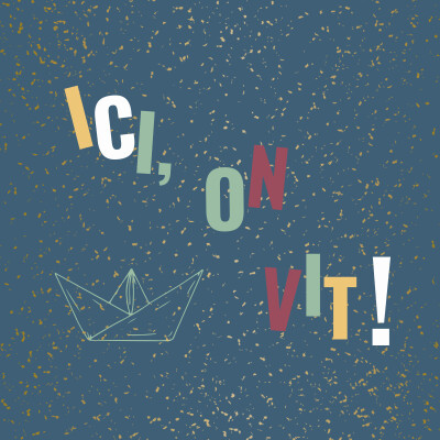 Ici on vit ! cover
