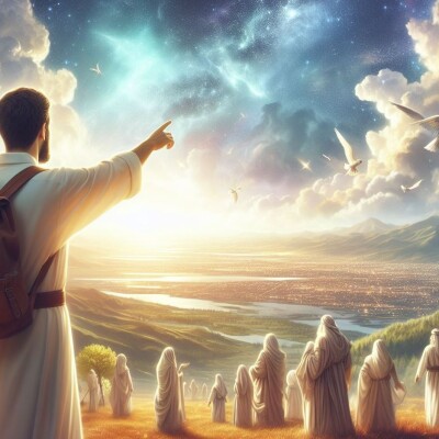 Participe à l'oeuvre qui enfantera un futur divin - Archange Michaël  Psaume 30 cover