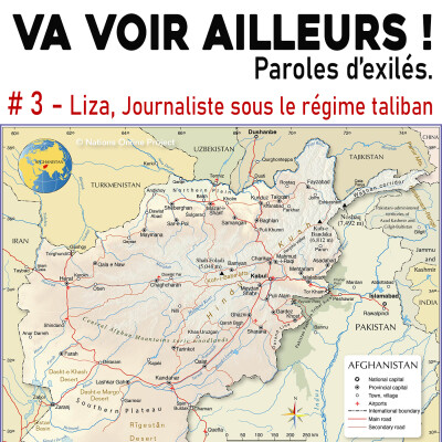 Va voir ailleurs #3 - Liza, journaliste sous le régime taliban cover