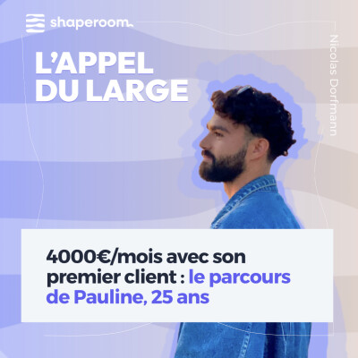 4000€/mois avec son premier client : le parcours de Pauline, 25 ans cover