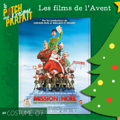 COSTUME 07 - MISSION NOËL - LES FILMS DE L'AVENT cover