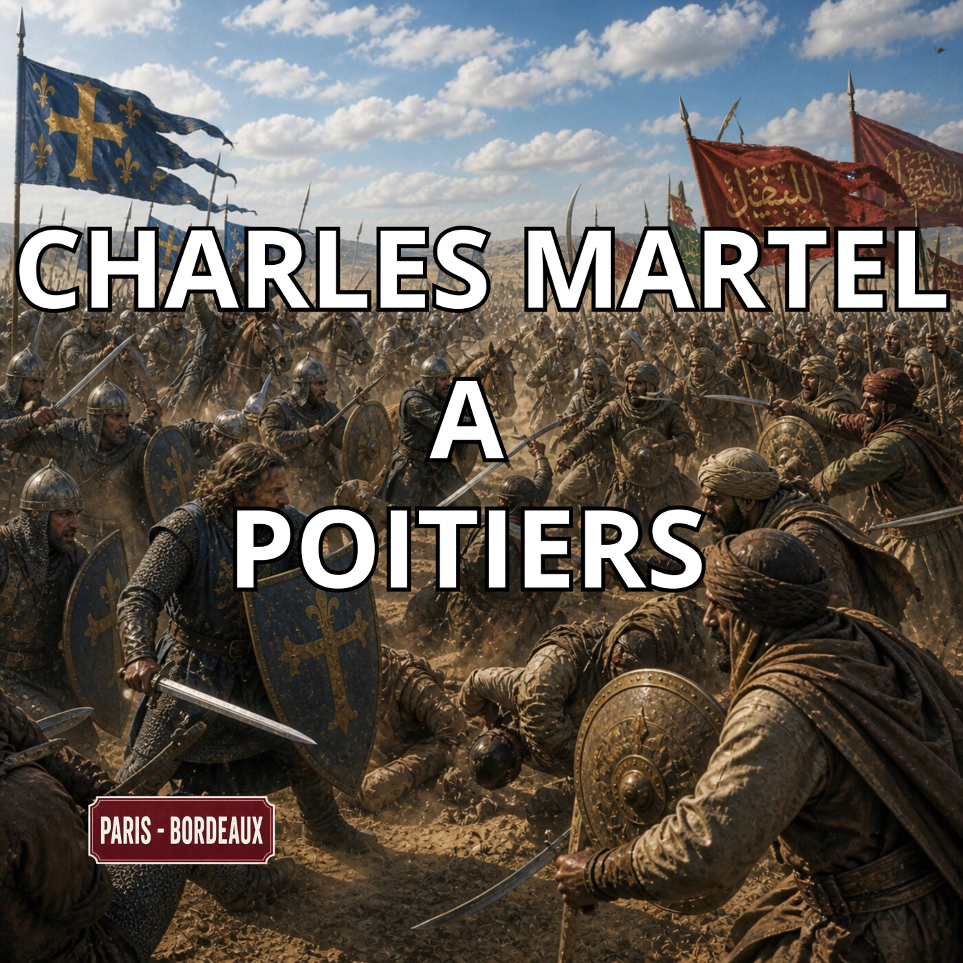 Paris Bordeaux 9 : Charles Martel, la leçon d'histoire inattendue episode artwork