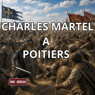 Paris Bordeaux 9 : Charles Martel, la leçon d'histoire inattendue cover
