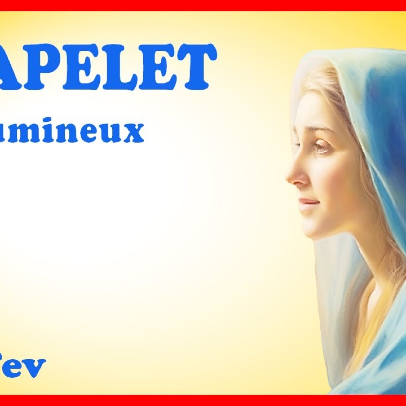 CHAPELET 🙏 Jeudi 29 Février - Mystères Lumineux #carême episode artwork