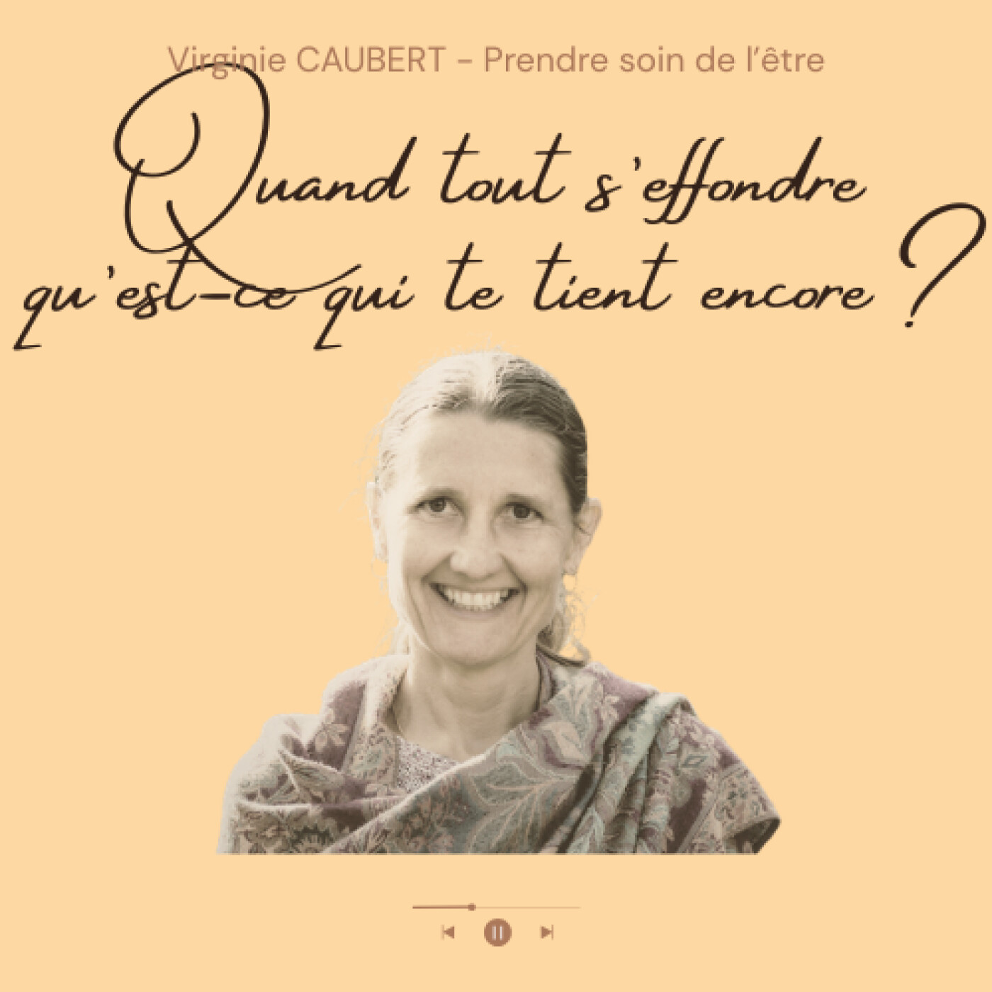 Où places-tu ta foi ? Retrouver un appui quand tout vacille - #122 episode artwork