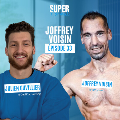 #33 - HYROX : LES CONSEILS DâUN CHAMPION DU MONDE POUR PERFORMER ET STRUCTURER TON ENTRAĂNEMENT â AVEC JOFFREY VOISIN cover