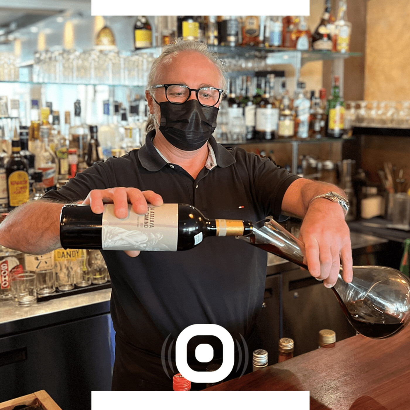1485 - Au micro de Cécile de Racines Sud Montréal, Carlos Anegas parle de son restaurant Les Pyrénéens - Mai 2022