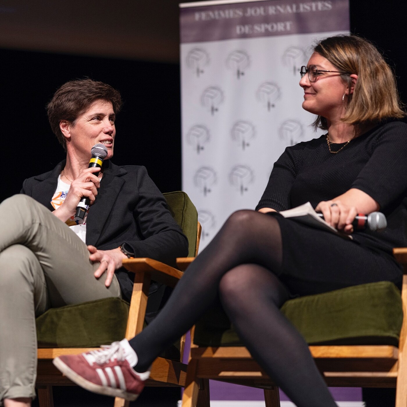 Gravir l'Everest, interview de Delphine Chaigneau