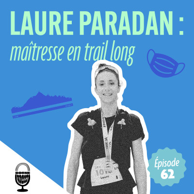Laure Paradan : maîtresse en trail long cover