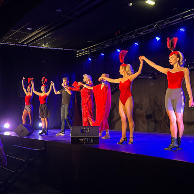 Foire aux Vins d'Alsace : La nouvelle revue cabaret cover