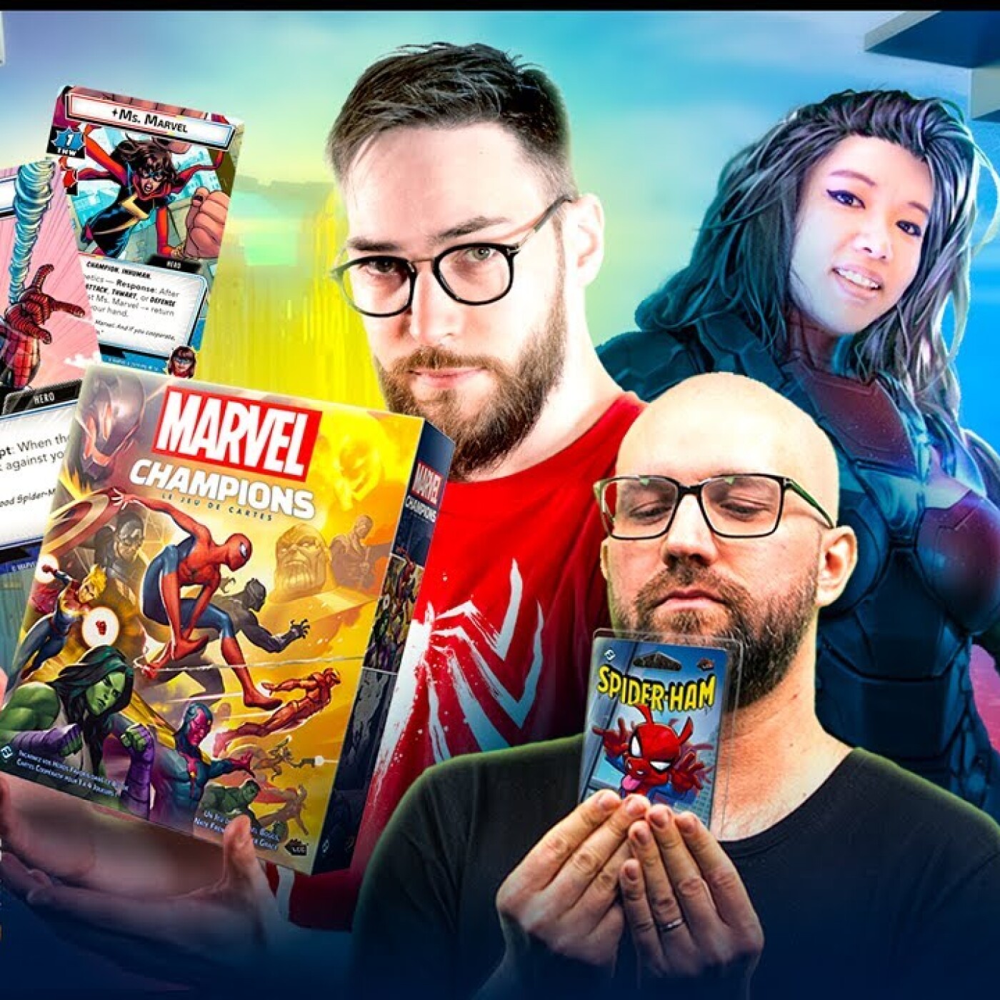 Le monde a besoin de nous ! Marvel Champions - Chapitre 1 | LJD Legacy episode artwork