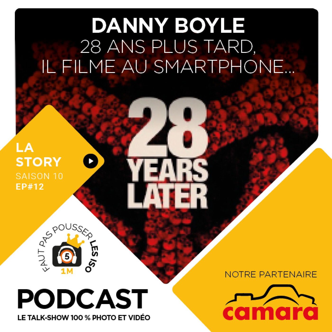 LA STORY - S1012 - DANNY BOYLE : 28 ANS PLUS TARD, IL FILME AU SMARTPHONE...