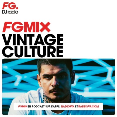 FG MIX : VINTAGE CULTURE cover