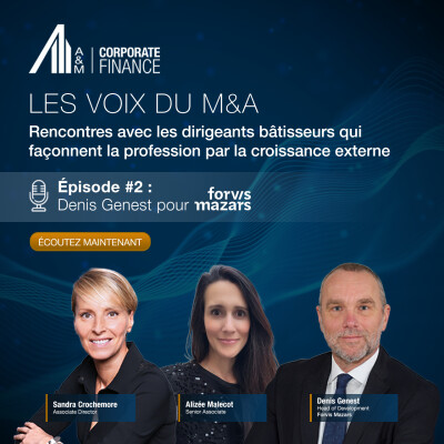 Denis Genest - Forvis Mazars - Episode 2 cover