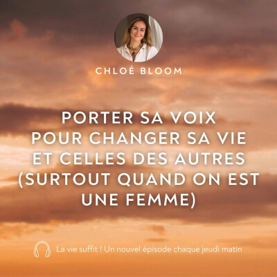 Porter sa voix pour changer sa vie et celles des autres (surtout quand on est une femme) cover