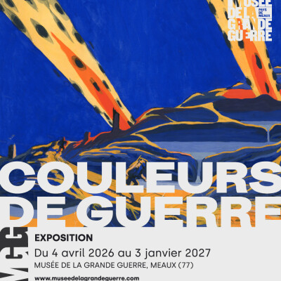 Couleurs de Guerre : l’histoire sous un nouveau regard cover