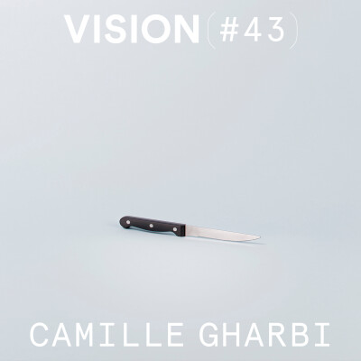 VISION #43 — CAMILLE GHARBI cover