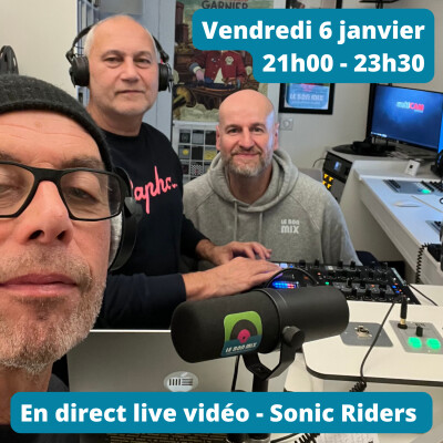 SONIC RIDERS - Direct du 6 janvier 2023 cover