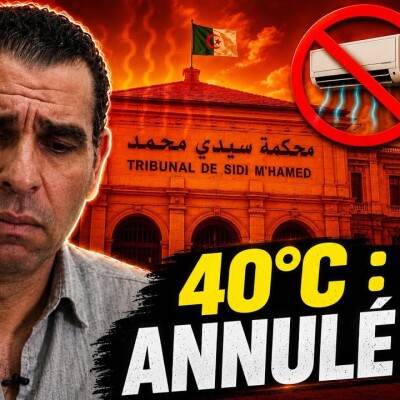 ALGER : Procès ZETCHI reporté... faute de CLIM !? (La Honte)⁠ cover