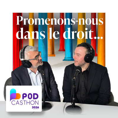 Episode 09 Spécial Podcasthon - Promenons-nous avec... l'APCARS [la justice restaurative] cover