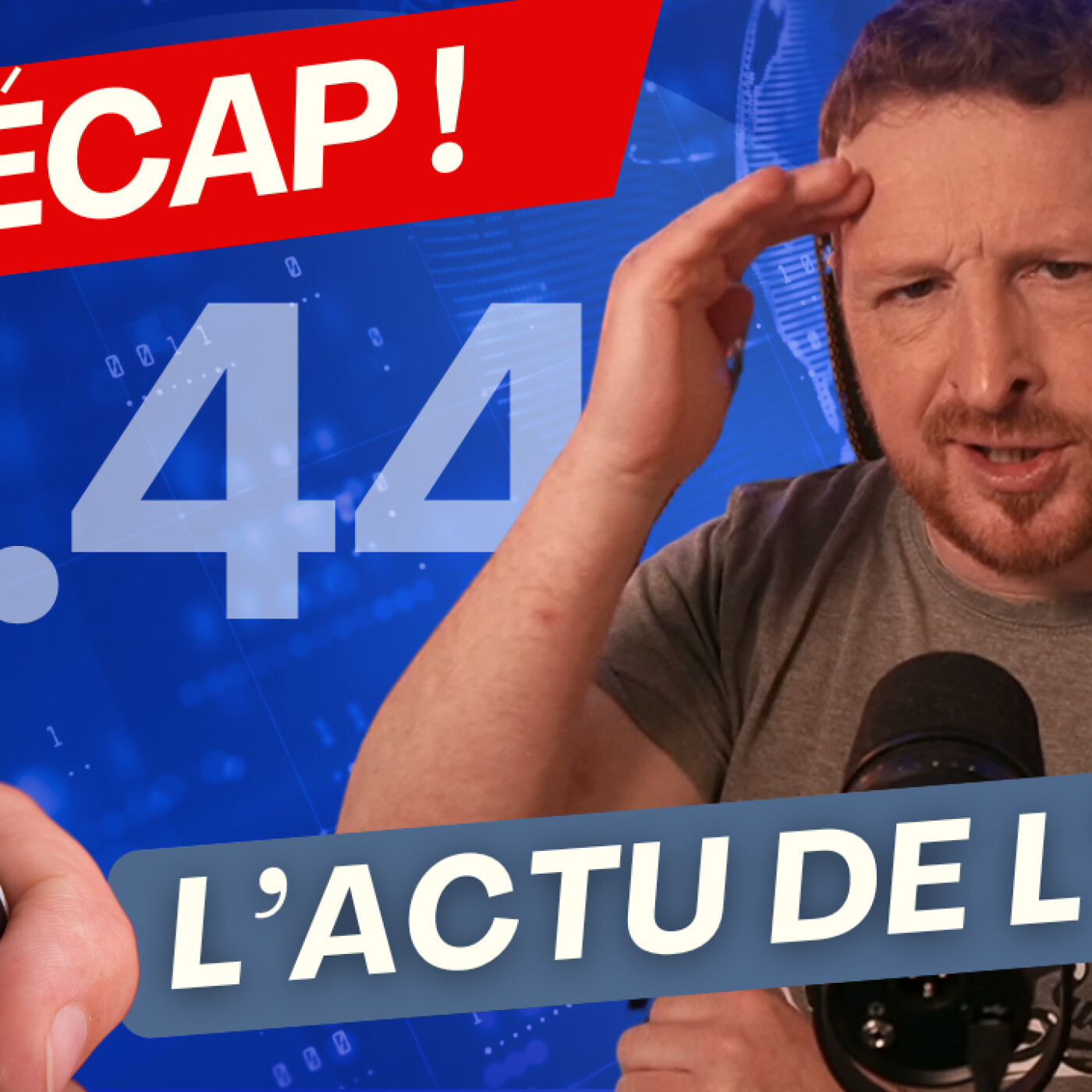 Actualités de l'IA : le récap de la semaine ! episode artwork
