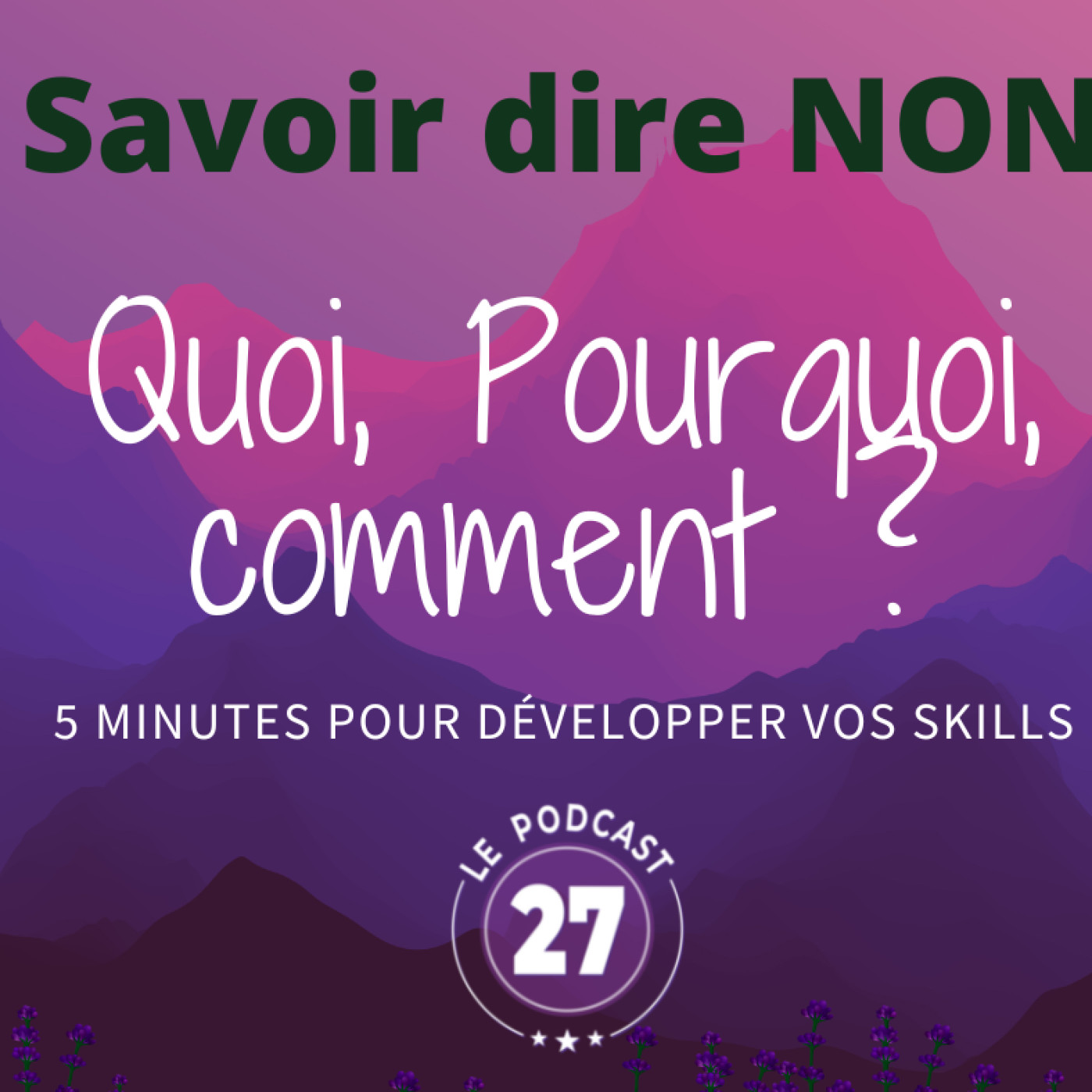 Savoir dire non - Conseil Soft n°4