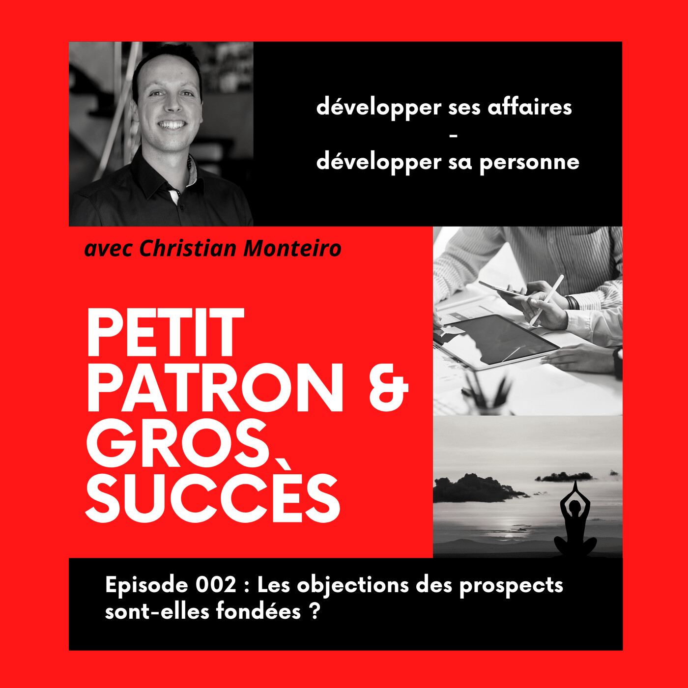 Petit Patron & Gros Succès (par Christian Monteiro)