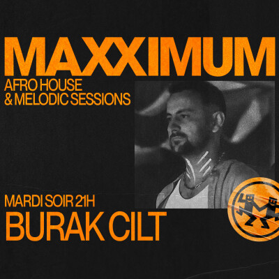MAXXIMUM DJ'S : BURAK CILT cover