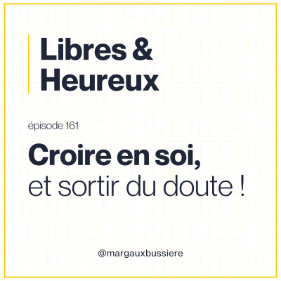 161 – Guérir du Syndrome de L’imposteur ! ✔️ cover