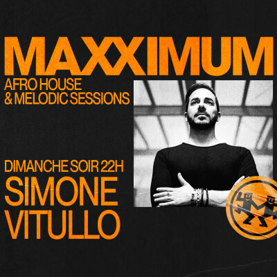 MAXXIMUM DJ'S : SIMONE VITULLO cover