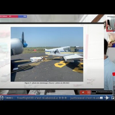 La Zone Aéro du 18 janvier 2023 avec l'Aéroclub du Gard - RETEX cover