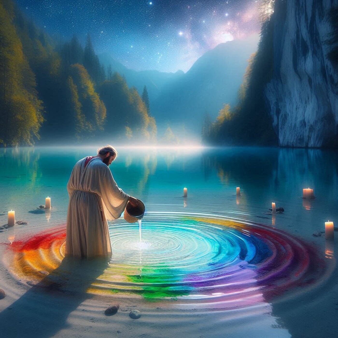 Apprenez à vous purifier dans l’eau de Gabriel - Gabriel Psaume 168