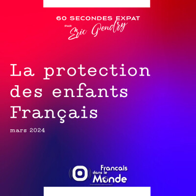 La protection des enfants Français cover